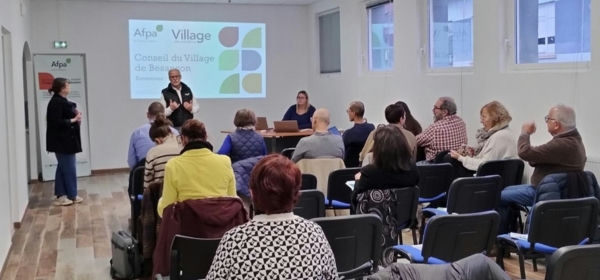 Un an d'engagment au Village des solutions de Besançon
 - Cover Image