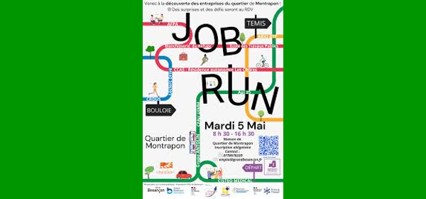 Job Run de Montrapon 2026
 - Cover Image