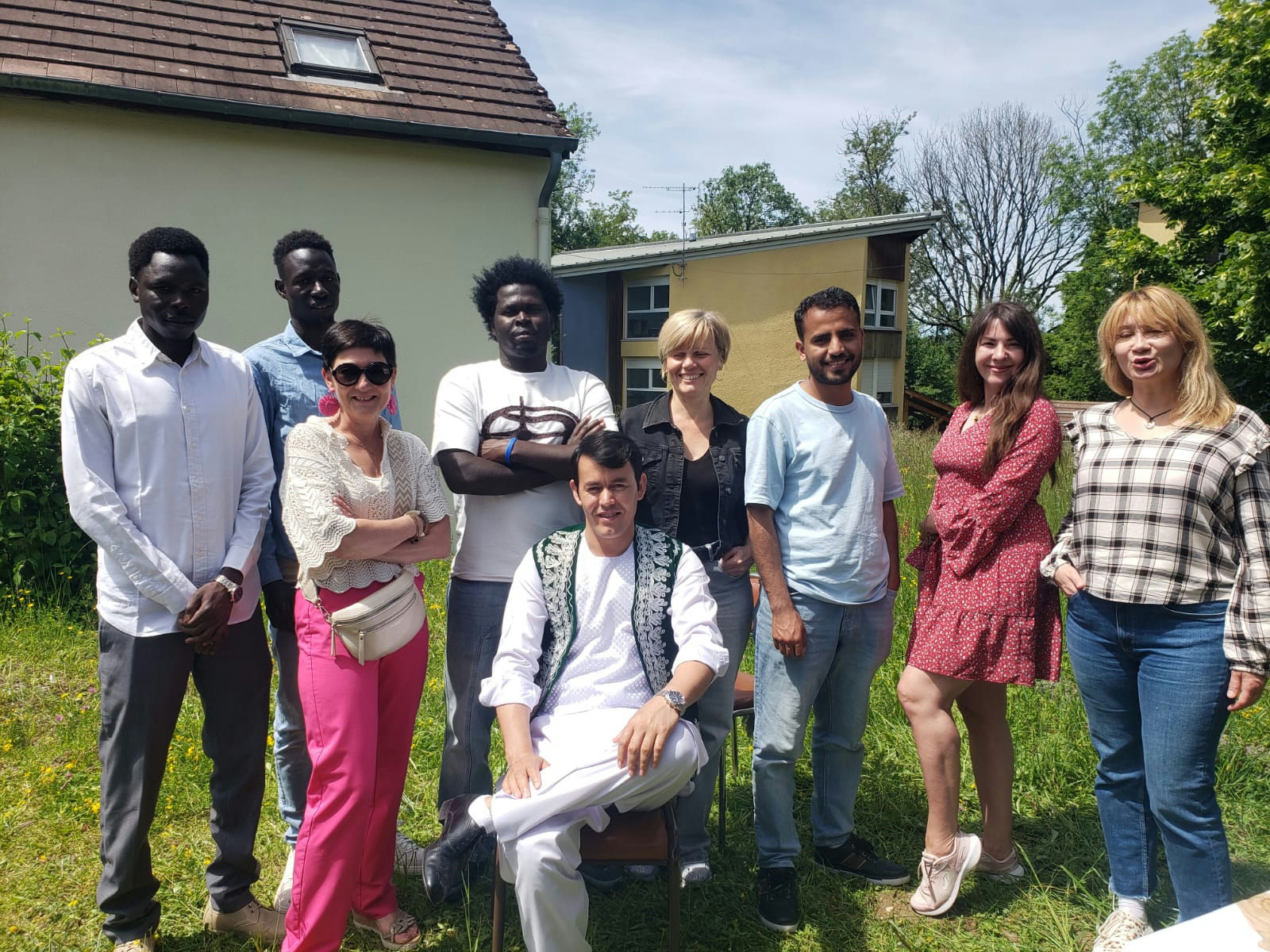 LONS LE SAUNIER - L'AFPA participe à la journée mondiale de la diversité culturelle
 - Cover Image